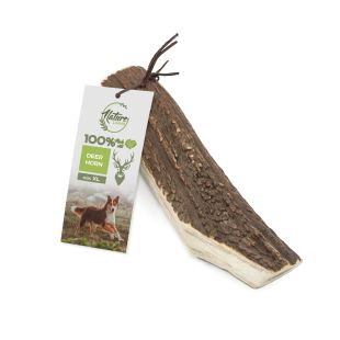 NATURE LIVING Suupiste koerale NATURE LIVING, naturaalne hirve sarv, poolitatud XL