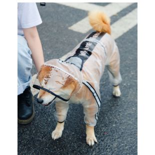 PAW COUTURE koerte kombinesoon-vihmamantel 
