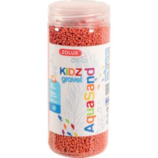 ZOLUX AQUASAND KIDZ akvaariumikruus 500 ml, oranž