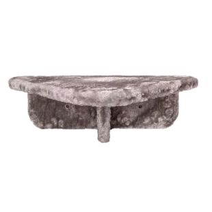 PETREBELS Настенная когтеточка 38x48x14 cм, коричневая