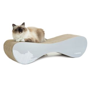 MYKOTTY Kraapimispuu kassile 71 x 21 x 25 cm, hall