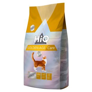 HIQ kuivtoit eakatele kassidele, kodulinnulihaga 6.5 kg