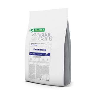 NATURE'S PROTECTION SUPERIOR CARE lõhega dieet kuivtoit igat tõugu täiskasvanud koertele, kellel on nahaprobleemid 10 kg