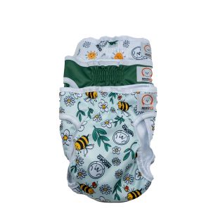 MISOKO korduskasutatavate mähkmete komplekt Meadow emastele koertele XL-suurus, 3 tk.