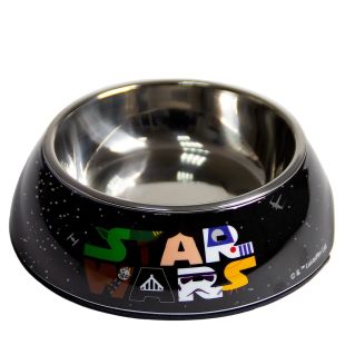 FOR FAN PETS миска для домашних животных STAR WARS M, 410 мл, Ø 17,5 cм