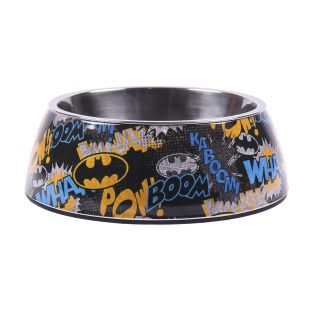 FOR FAN PETS миска для домашних животных BATMAN M, 410 мл, Ø 17,5 cм