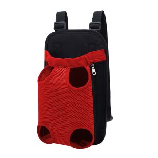 PAW COUTURE looma kandmiskott 43x25 cm, punane