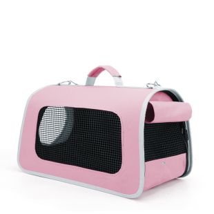 PAW COUTURE Looma kandmiskott 43x24x26 cm, S suruus, rossa