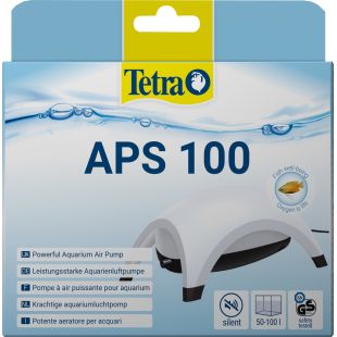 TETRA Akvaariumile väline õhupump, valge valge, 50-60 l