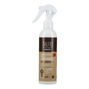 TAURO PRO LINE Derma Care Coat Kasside ja koerte karvkatte kasvu taastav mitte mahapestav palsam 250 ml