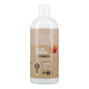 TAURO PRO LINE Derma Care Coat Koerte ja kasside karvkatet ja nahka õrnalt puhastav ­šampoon 400 ml