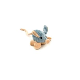 HIPPIE PET Kassi mänguasi,  hiir, 8 cm hall