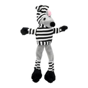 HIPPIE PET игрушка для кошек, мышка, 8 cм серая