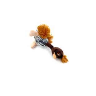 HIPPIE PET игрушка для кошек, утка 11 cм