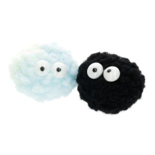 HIPPIE PET игрушки для кошек, мячики пестрые, 5 см, 2 шт.