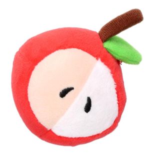 HIPPIE PET игрушка для кошек, 8 cм яблоко