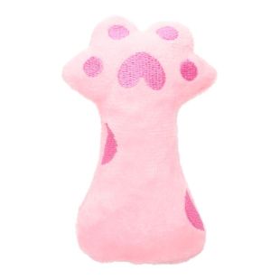 HIPPIE PET Kassi mänguasi, käpp, 10,5 cm roosa