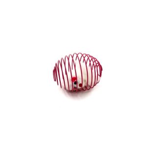 HIPPIE PET игрушка для кошек, мячик, с мышкой, 7 см розовый