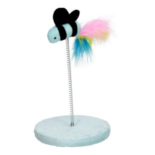 HIPPIE PET игрушка для кошек, рыбки, 15х25 см синяя
