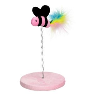 HIPPIE PET игрушка для кошек, рыбки, 15х25 см розовая
