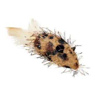 HIPPIE PET Kassi mänguasi, hija, 7,5 cm pruun