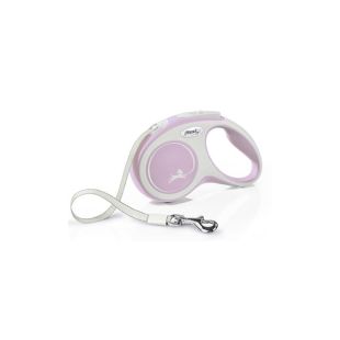 FLEXI Comfort Lindi-jalutusrihm XS, max 12 kg 3 m, lint, roosa