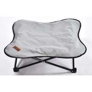 P.LOUNGE Lamamisase lemmikloomale, kokkupandav 70x70x20 cm