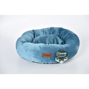 P.LOUNGE Lavendliaroomiga magamisase lemmikloomale L:70x70x19 cm, sinine