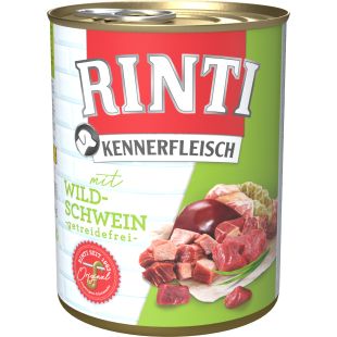 FINNERN RINTI Kennerfleisch konservsööt täiskasvanud koertele hirvelihaga,  800 g