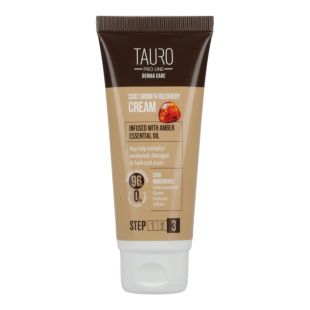 TAURO PRO LINE Derma care coat Kasside ja koerte karvkatte kasvu taastav kreem 75 ml