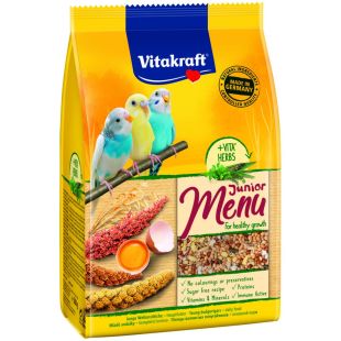 VITAKRAFT Menu Budgies Kids корм для волнистых попуагев 500 г