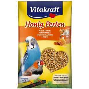 VITAKRAFT Honig Perlen vitaminiseeritud seemned viirpapagoidele 20g