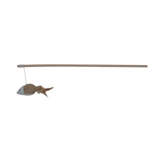 TRIXIE Kassimänguasi hiir õnge otsas 50 cm