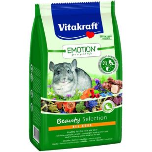 VITAKRAFT Täisväärtuslik toit tšintšiljadele 600 g