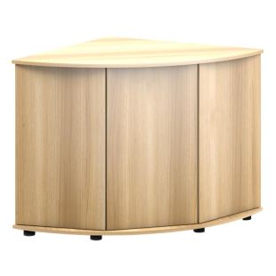 JUWEL Trigon 350 aluskapp tumedast puidust, 123 x 73 cm