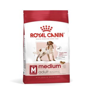 ROYAL CANIN Kuivtoit täiskasvanud keskmise tõu koertele 10 kg