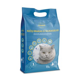 FINKO силикагелевый наполнитель 15 l x 2