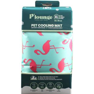 P.LOUNGE охлаждающий ошейник для домашних животных, с принтов виде мороженого, синий XL, 50x90 см