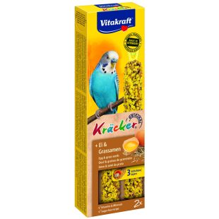 VITAKRAFT Kracker maius viirpapagoidele  2 tk