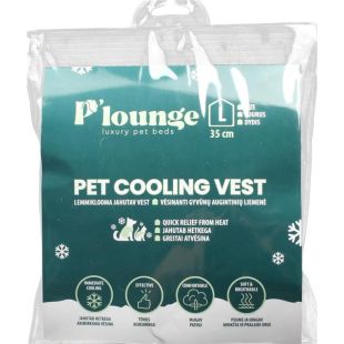 P.LOUNGE Lemmiklooma jahutav vest, sinine L, 35 cm