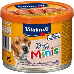 VITAKRAFT Dog Minis vorstikesed 120g
