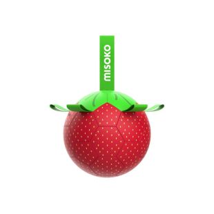 MISOKO игрушка для собак, надувной футбольный мяч, 30 cм клубника