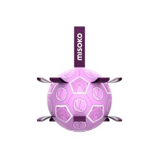 MISOKO Koera mänguasi, täispuhutav jalgpall, 30 cm kapsas