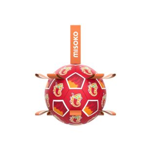 MISOKO игрушка для собак, надувной футбольный мяч, 30 cм перец чили