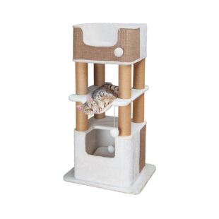 TRIXIE Lucano Kasside kraapimispuu valge, 110 cm