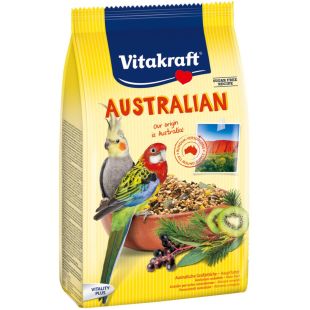 VITAKRAFT Australian toit papagoidele 750 g