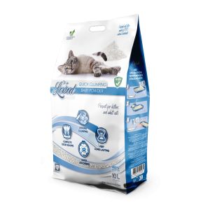 TOBELOVED Paakuv kasside bentoniitliiv, beebipulbri lõhnaga 10 l