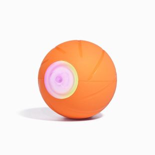 CHEERBLE Wicked Ball SE Interaktiivne lemmikloomade mänguasi, pall oranž