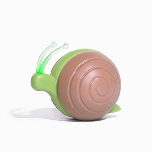 CHEERBLE Wicked Snail interaktiivne lemmikloomade mänguasi, tigu  pruun