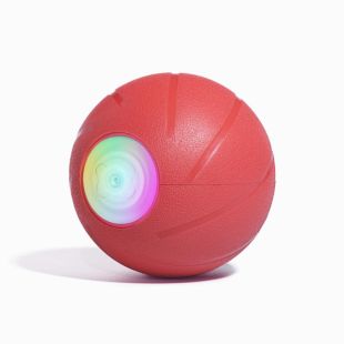 CHEERBLE Wicked Ball PE interaktiivne lemmikloomade mänguasi, pall punane
